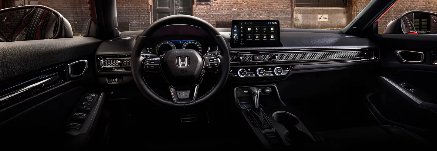 Civic à hayon hybride technology